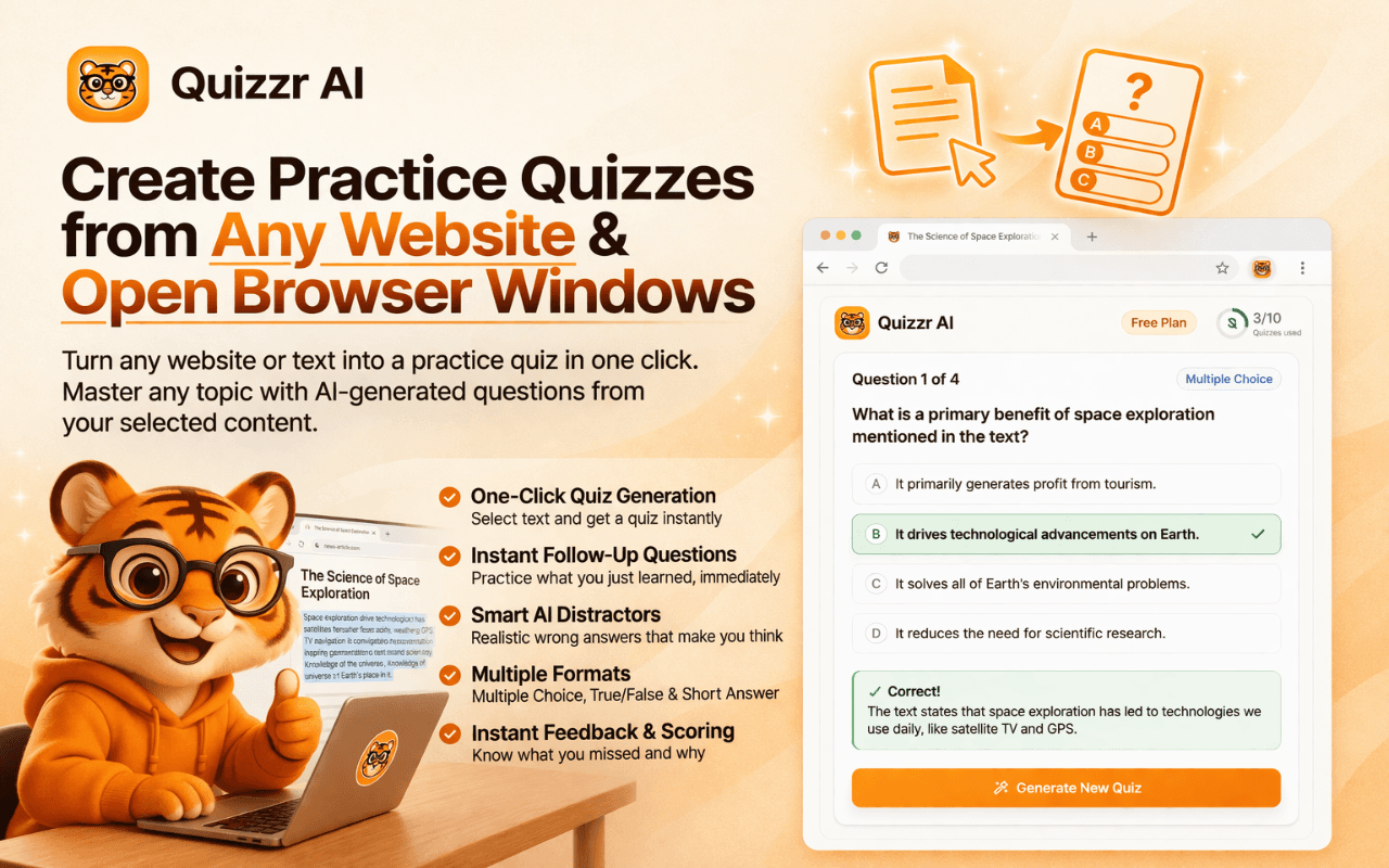 Quizzr AI